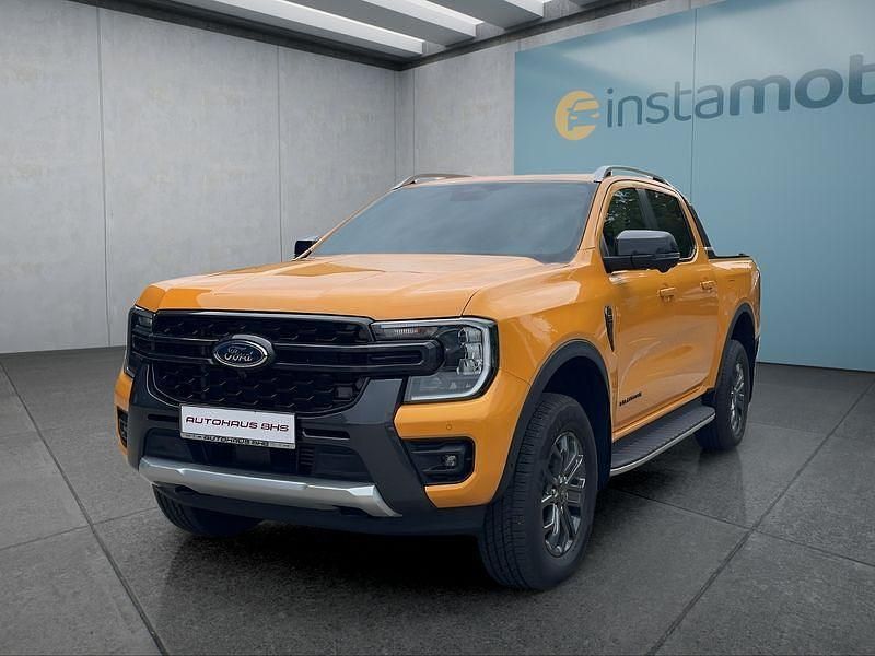 Orange Gebraucht 2023 Ford Ranger Abholung | 49.299 € (Teuer) - Bild 1/4