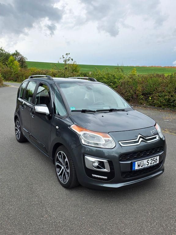 Grau Gebraucht 2014 Citroën C3 Picasso SELECTION Van / Kleinbus | 5.699 € (Fairer Preis) - Bild 1/4