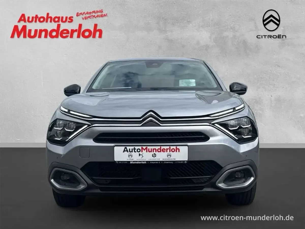 Gebraucht Citroën C4 PureTech 131 PS (96 kW) 2024 Artensegrau SUV