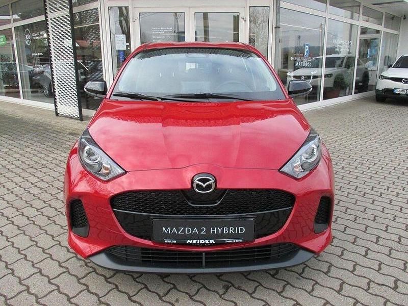 Neu Mazda 2 Exclusive 116 PS (85 kW) 2026 Rot Kleinwagen