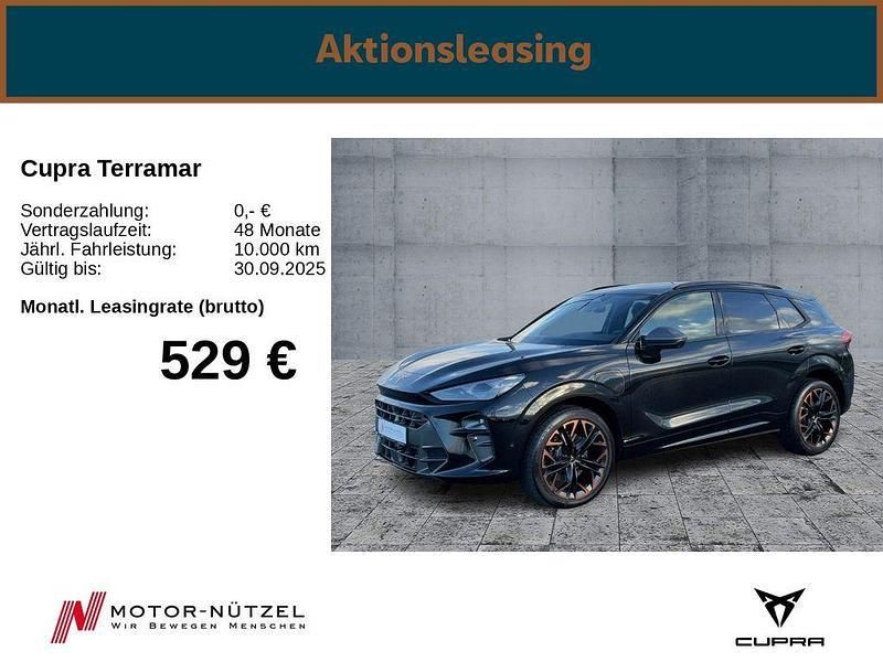 Schwarz Neu 2025 Cupra Terramar VZ SUV | 50.490 € (Fairer Preis) - Bild 1/4