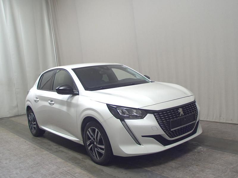 Gebraucht Peugeot 208 Allure 101 PS (74 kW) 2022 Weiss Kleinwagen