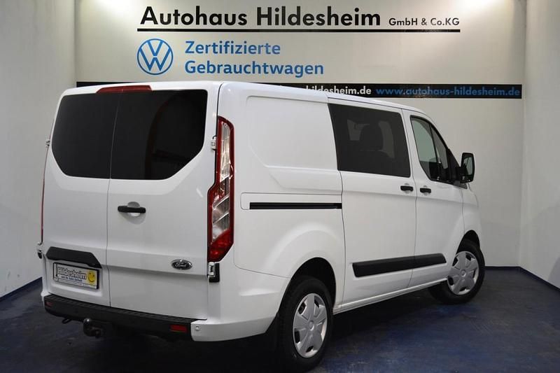 Gebraucht Ford Transit Custom Trend 131 PS (96 kW) 2020 Weiß Limousine