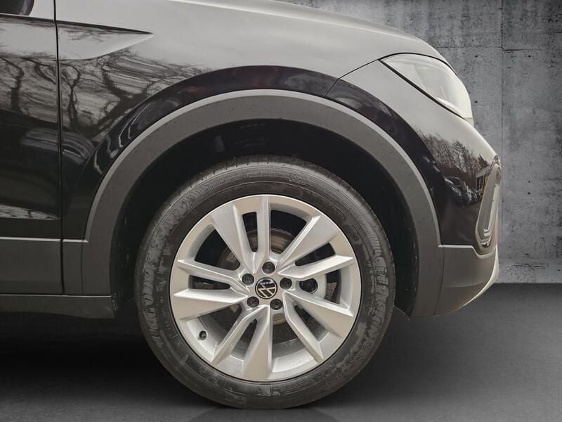 Neu VW T-Cross Life 150 PS (110 kW) 2025 Schwarz SUV