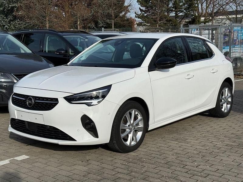 Gebraucht Opel Corsa Elegance 101 PS (74 kW) 2022 Weiß Kleinwagen