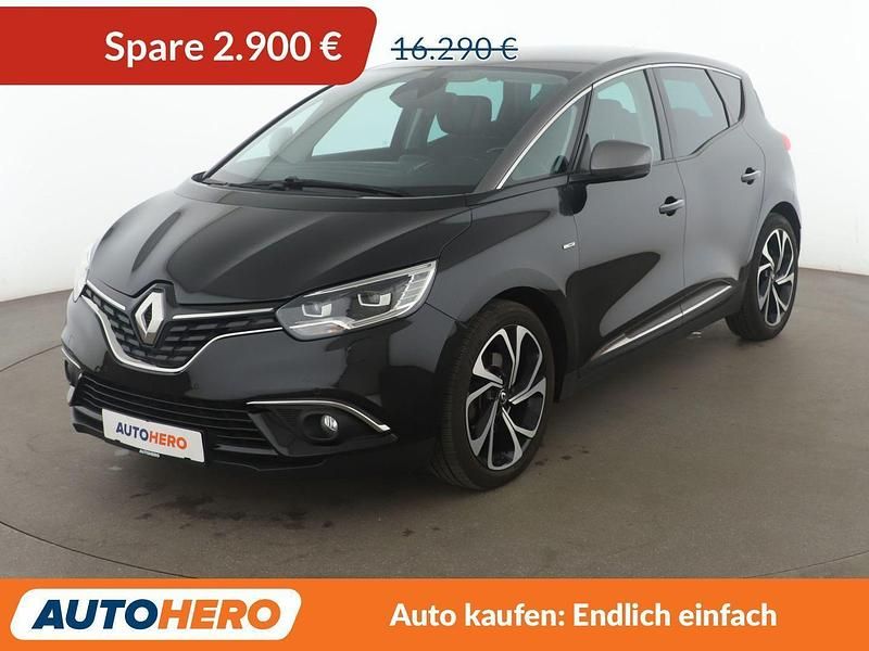 Schwarz Gebraucht 2016 Renault Scénic III Bose Edition Van / Kleinbus | 13.390 € (Teuer) - Bild 1/3