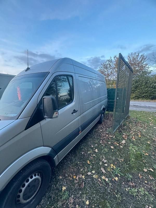 Gebraucht Mercedes Sprinter 190 PS (139 kW) 2018 Silber Van