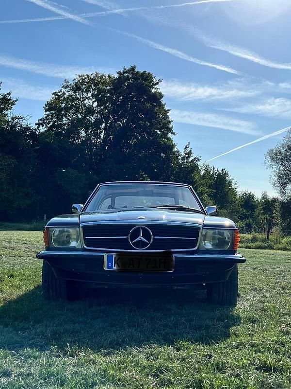 Gebraucht Mercedes SL350 200 PS (147 kW) 1971 Blau Cabrio