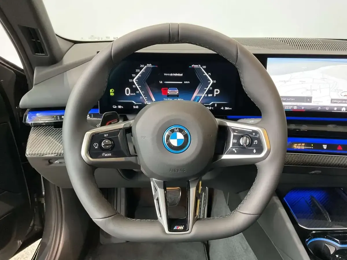 Gebraucht BMW i5 Comfort Edition 289 kW (394 PS) 2025 Grau Limousine