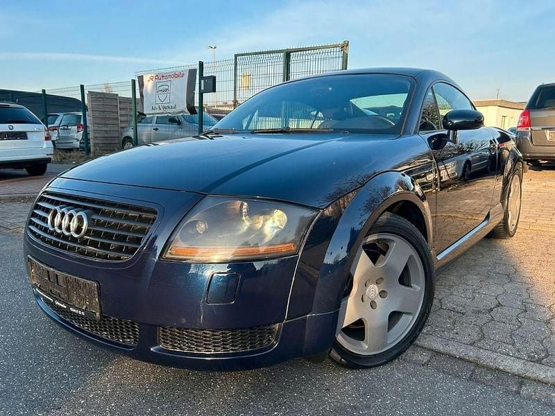 Blau Gebraucht 2002 Audi TT Sport Coupé | 3.490 € (Superpreis) - Bild 1/4