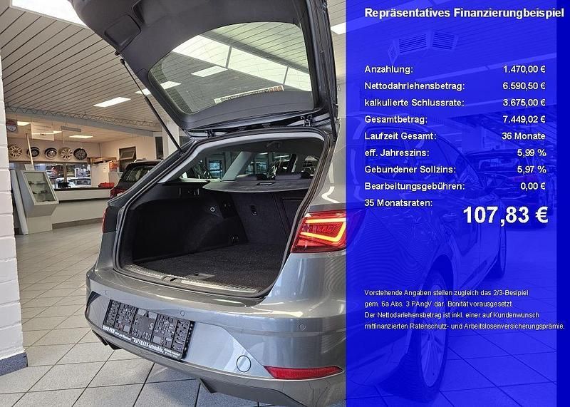 Gebraucht Seat Leon XCELLENCE 125 PS (91 kW) 2017 Pirineosgraumet. (metallic) Kombi