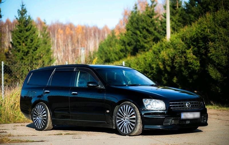 Gebraucht Nissan Stagea 280 PS (205 kW) 2001 Schwarz Kombi
