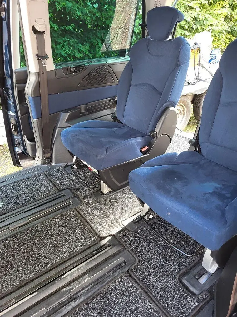 Gebraucht Fiat Ulysse 170 PS (125 kW) 2009 Blau Van / Kleinbus