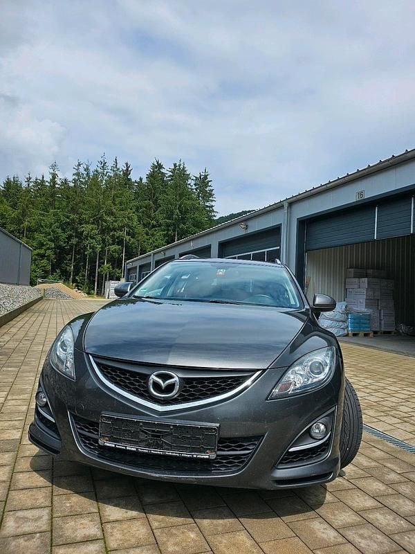 Grau Gebraucht 2010 Mazda 6 Kombi | 2.200 € (Superpreis) - Bild 1/4