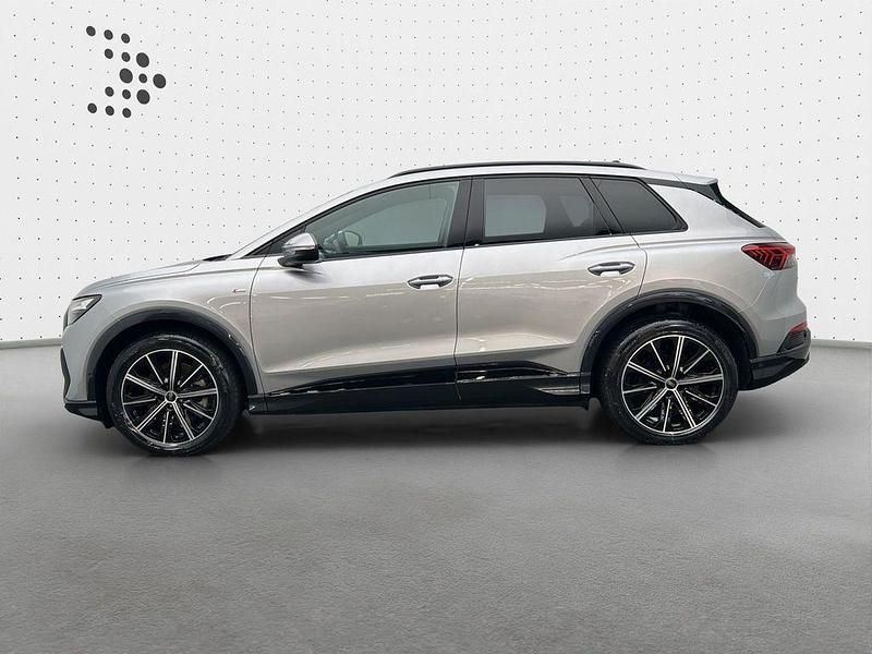 Gebraucht Audi Q4 e-tron S-Line 210 kW (286 PS) 2025 Silber SUV
