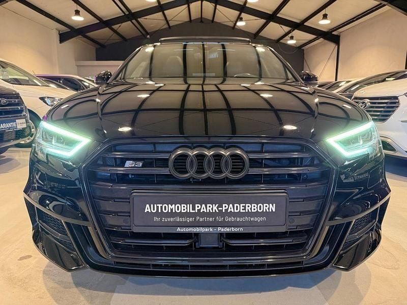 Gebraucht Audi S3 Ambiente 300 PS (220 kW) 2019 Schwarz Limousine