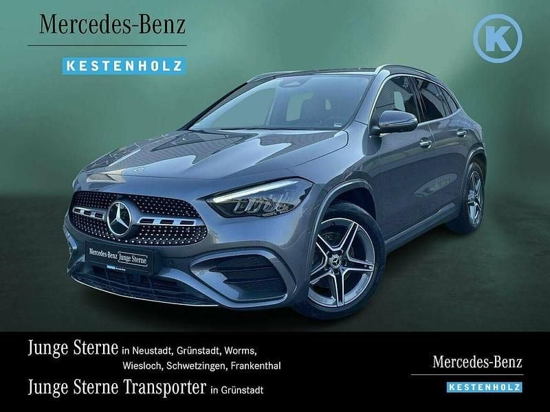 Gebraucht Mercedes GLA220 AMG 190 PS (139 kW) 2024 Mountaingrau SUV