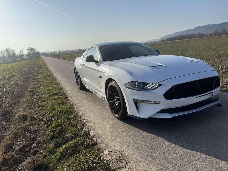 Gebraucht Ford Mustang GT 450 PS (330 kW) 2020 Weiß Coupé