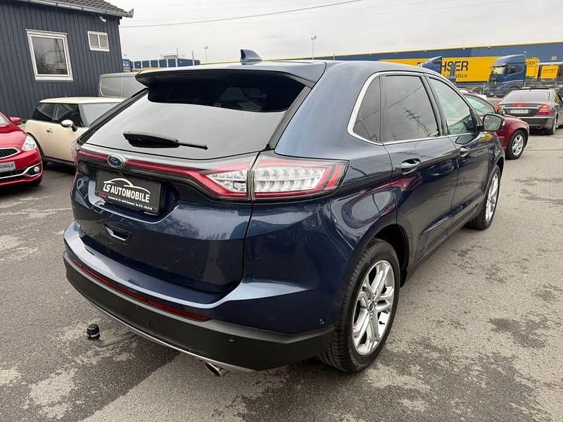 Gebraucht Ford Edge Titanium 209 PS (153 kW) 2017 Blau SUV