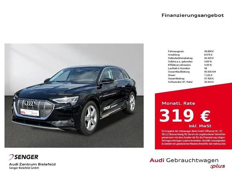 Schwarz Gebraucht 2023 Audi e-tron Advanced SUV | 38.880 € (Fairer Preis) - Bild 1/1