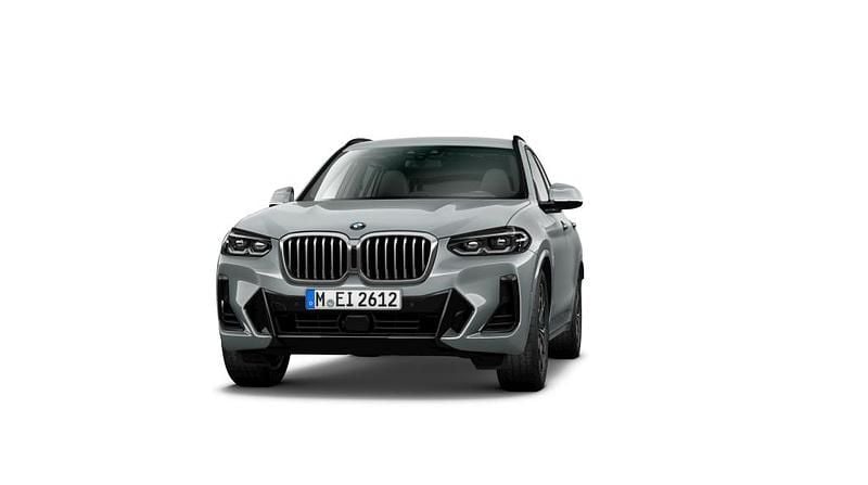 Grau Gebraucht 2024 BMW X3 Efficient Dynamics SUV | 48.490 € (Superpreis) - Bild 1/1