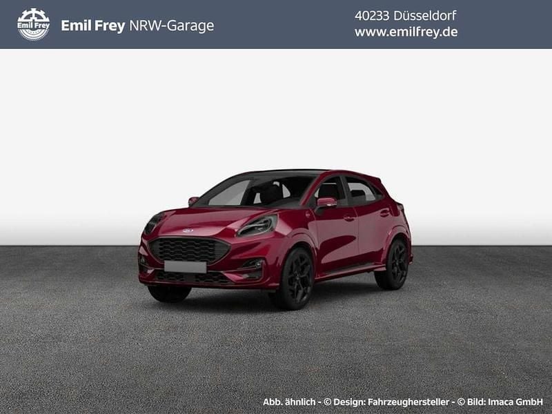 Lackierung: fantasticrot metall Gebraucht 2021 Ford Puma ST-Line SUV | 18.950 € (Fairer Preis) - Bild 1/2