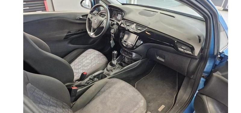 Gebraucht Opel Corsa S 101 PS (74 kW) 2019 Blau Kleinwagen