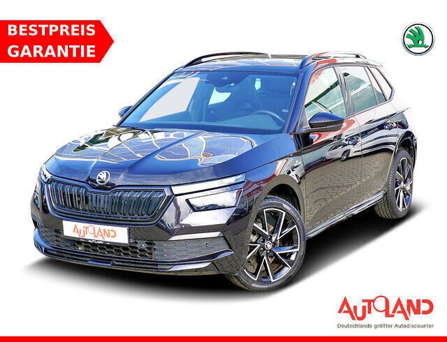 Schwarz Gebraucht 2020 Skoda Kamiq Monte Carlo SUV | 21.950 € (Etwas zu teuer) - Bild 1/4