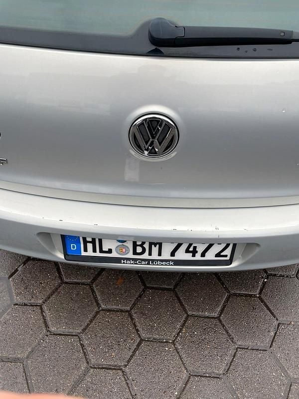 Gebraucht VW Golf VI 75 PS (55 kW) 2010 Silber Kleinwagen