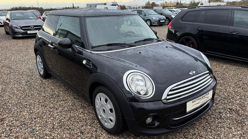 Gebraucht Mini Cooper Coupé 111 PS (81 kW) 2012 Schwarz Coupé