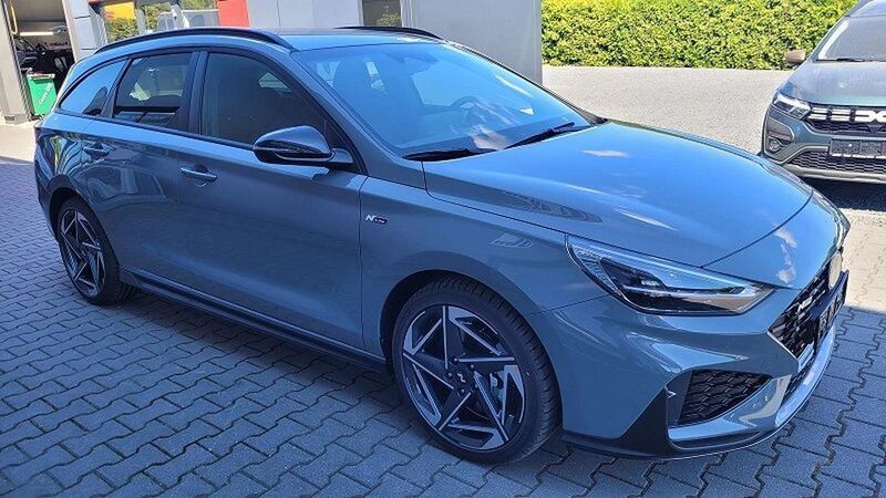 Grau Neu 2025 Hyundai i30 N Line Kombi | 29.649 € (Fairer Preis) - Bild 1/4