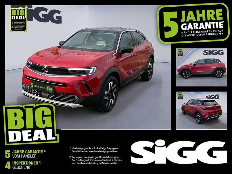 Gebraucht Opel Mokka Elegance 131 PS (96 kW) 2022 Kosmos rot SUV