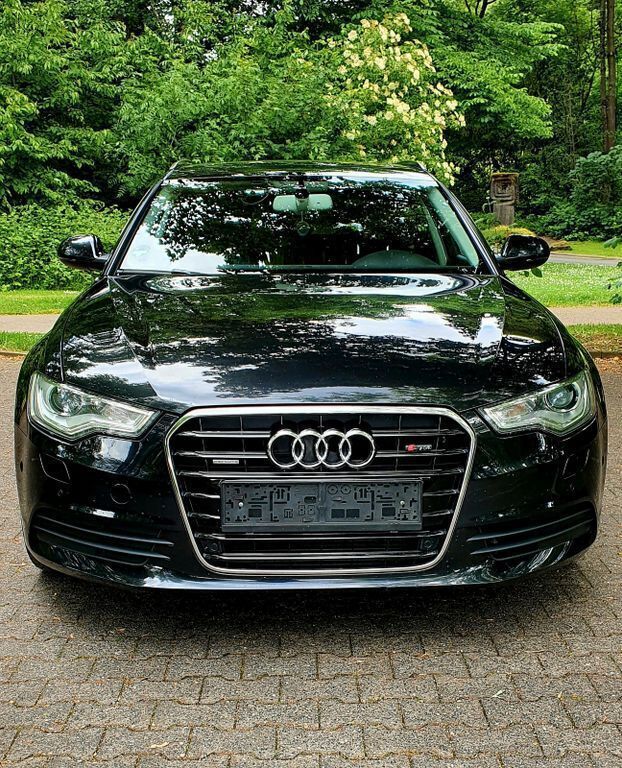 Schwarz Gebraucht 2012 Audi A6 Comfort Kombi | 13.300 € (Fairer Preis) - Bild 1/4