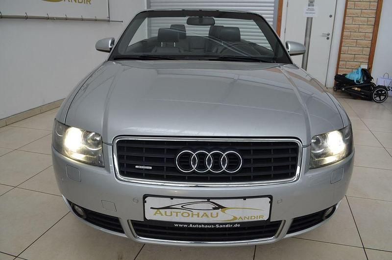 Gebraucht Audi A4 Cabriolet S-Line 163 PS (119 kW) 2005 Silber Cabrio