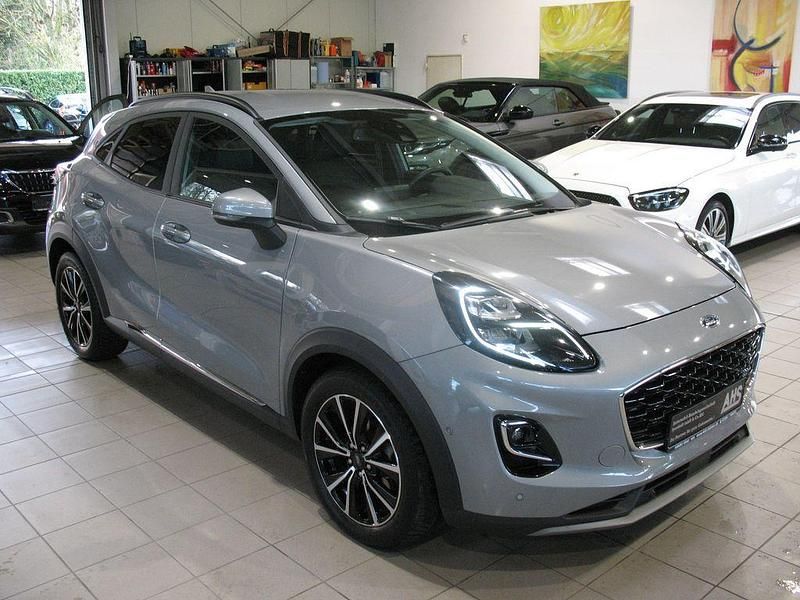 Gebraucht Ford Puma Titanium X 125 PS (91 kW) 2021 Silber Limousine