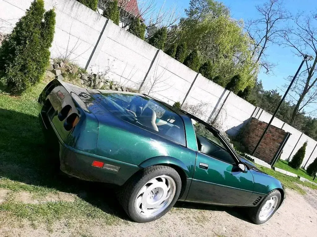 Gebraucht Corvette ZR-1 305 PS (224 kW) 1995 Grün Coupé
