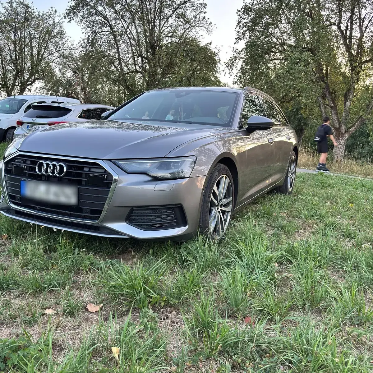 Gebraucht Audi A6 204 PS (150 kW) 2021 Silber Kombi