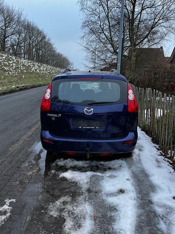 Gebraucht Mazda 5 Exclusive 145 PS (106 kW) 2006 Blau Van / Kleinbus