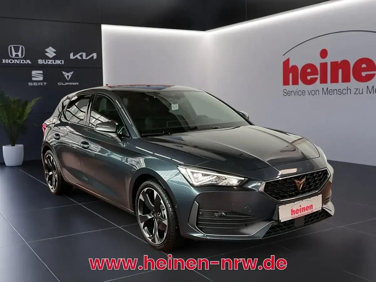 Usata Cupra Leon 150 CV (110 kW) 2023 Grigio Berlina