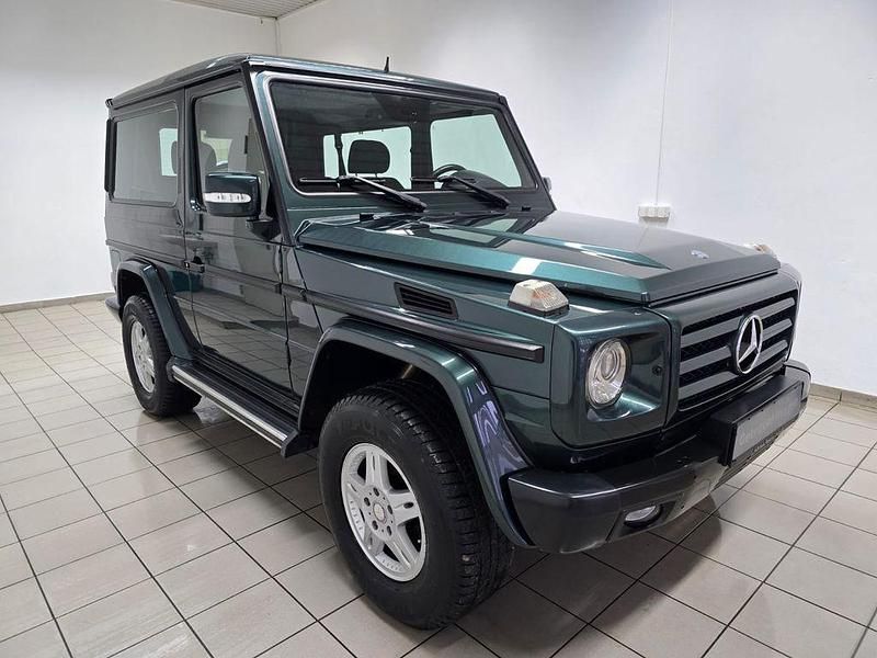 Gebraucht Mercedes G320 224 PS (164 kW) 2010 Grün SUV