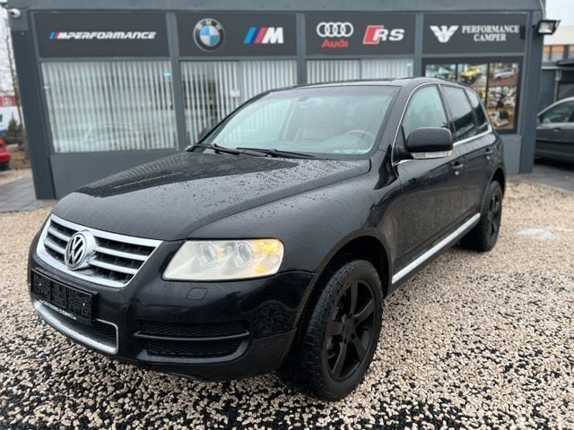 Schwarz Gebraucht 2003 VW Touareg SUV | 4.250 € (Fairer Preis) - Bild 1/4