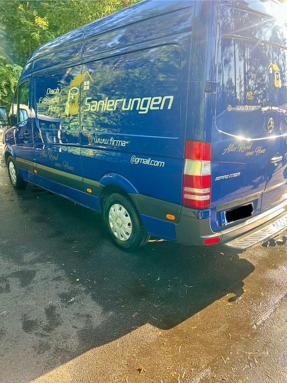 Blau Gebraucht 2016 Mercedes Sprinter Van | 11.000 € - Bild 1/4