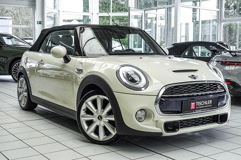 Gebraucht Mini Cooper S Cabriolet Chili 192 PS (141 kW) 2016 Weiß Cabrio