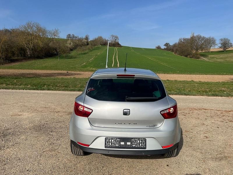 Gebraucht Seat Ibiza Copa 86 PS (63 kW) 2012 Silber Coupé