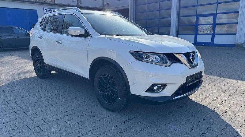 Gebraucht Nissan X-Trail 131 PS (96 kW) 2017 Weiß SUV