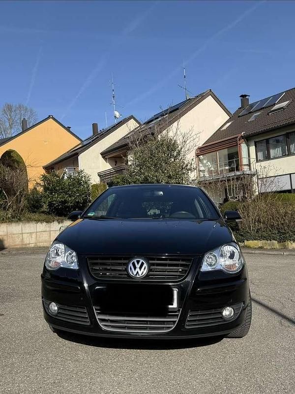 Gebraucht VW Polo Black Edition 69 PS (50 kW) 2008 Schwarz Kleinwagen