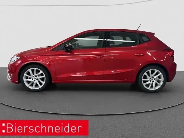 Gebraucht Seat Ibiza FR 110 PS (80 kW) 2023 Rot Kleinwagen