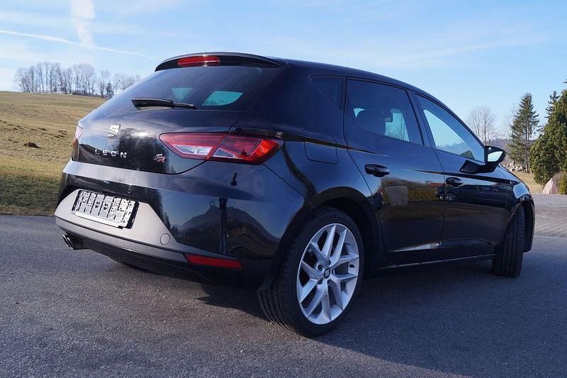 Gebraucht Seat Leon FR 150 PS (110 kW) 2016 Schwarz Limousine