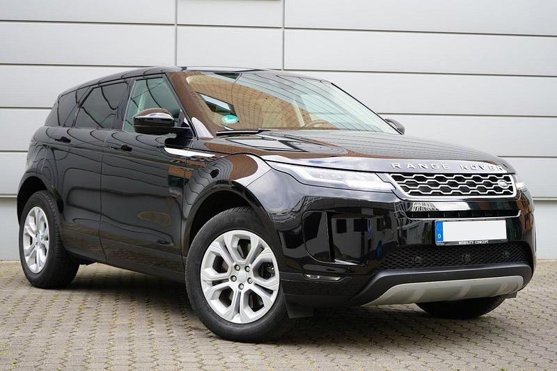 Gebraucht Land Rover Range Rover evoque 150 PS (110 kW) 2019 Schwarz SUV