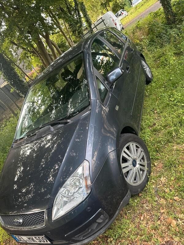 Grau Gebraucht 2007 Ford C-MAX Van / Kleinbus | 3.000 € - Bild 1/4